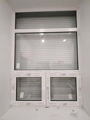Переробка глухого вікна на таке що відчиняється